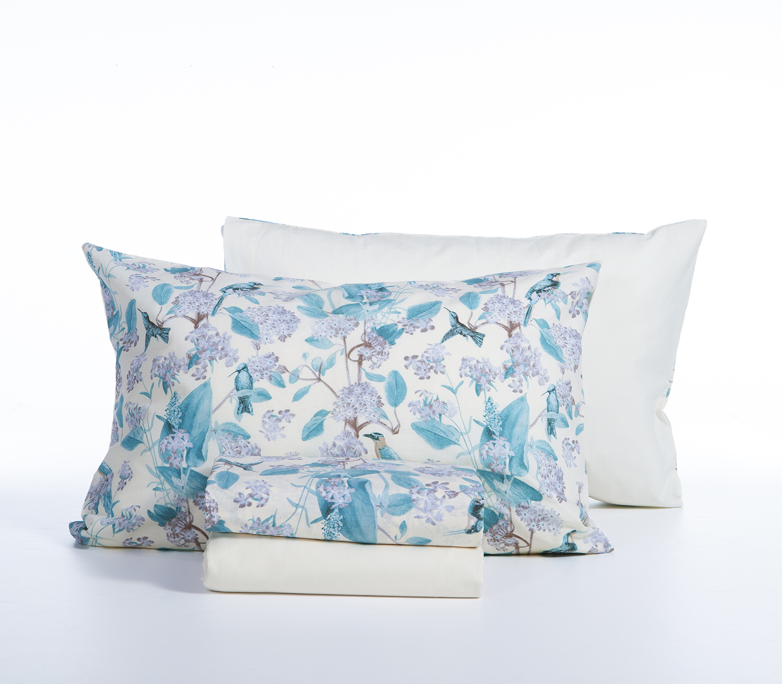 Σεντόνια Μονά Nef-Nef Homeware (Σετ) Dream On Blue 170X270 Blue