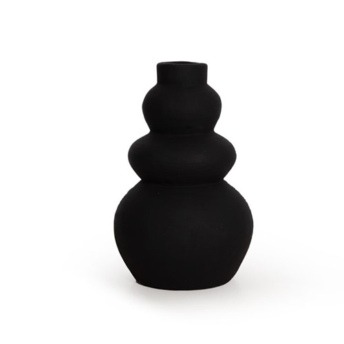 Διακοσμητικό Βάζο Than Black (18×27) Soulworks