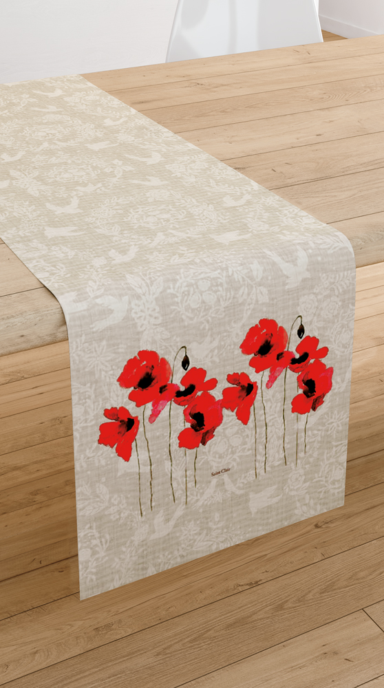 Runner Saint Clair 11 Red 40X160