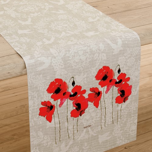 Runner Saint Clair 11 Red 40X160