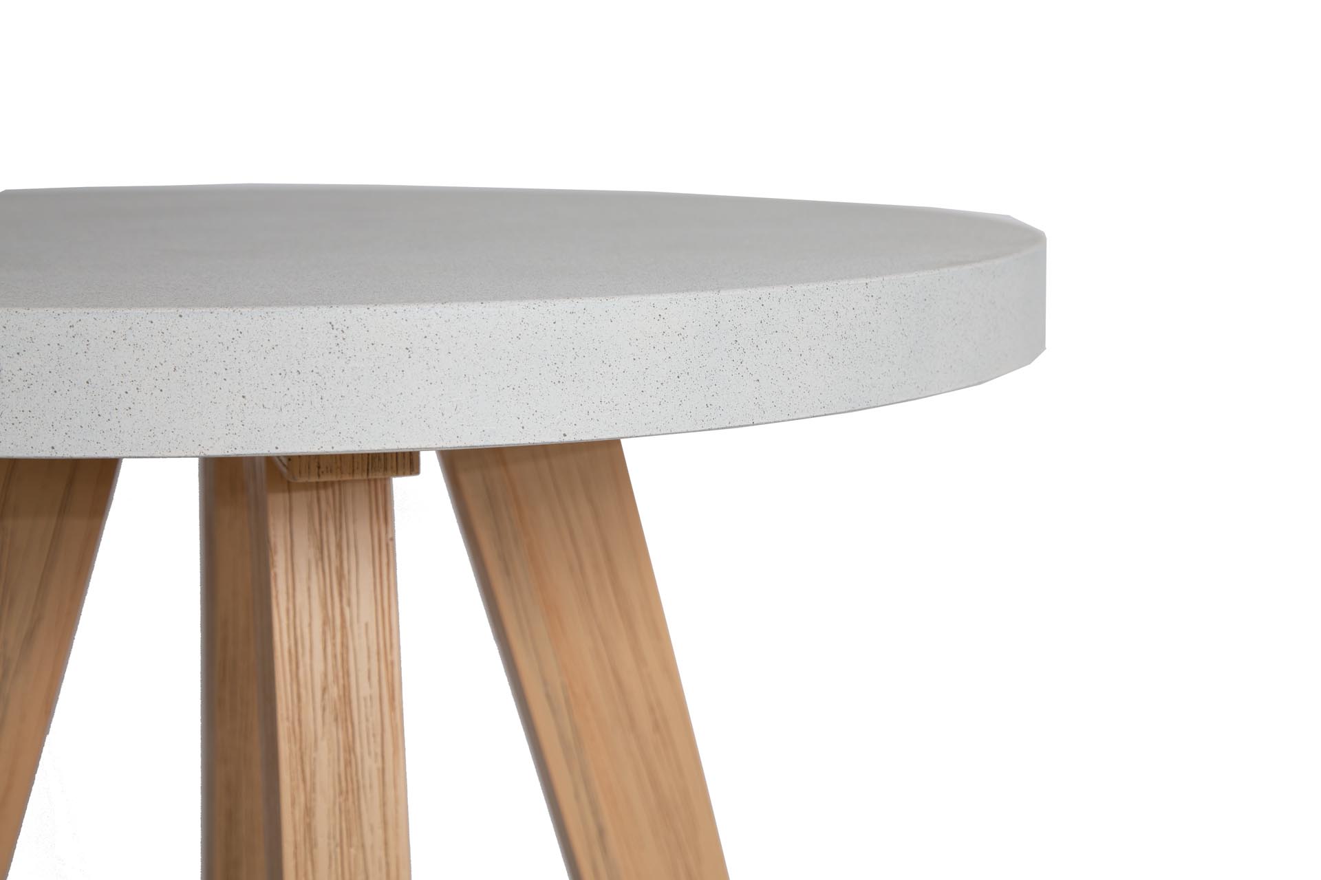 Τραπέζι Bistro Noria Terazzo White (70x70x75) Soulworks 