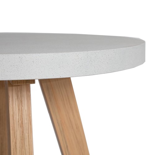 Τραπέζι Bistro Noria Terazzo White (70x70x75) Soulworks