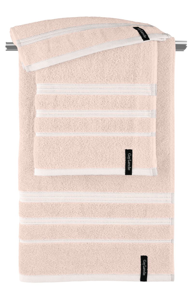 Σετ Πετσέτες Guy Laroche 3τμχ Sofrano Pink