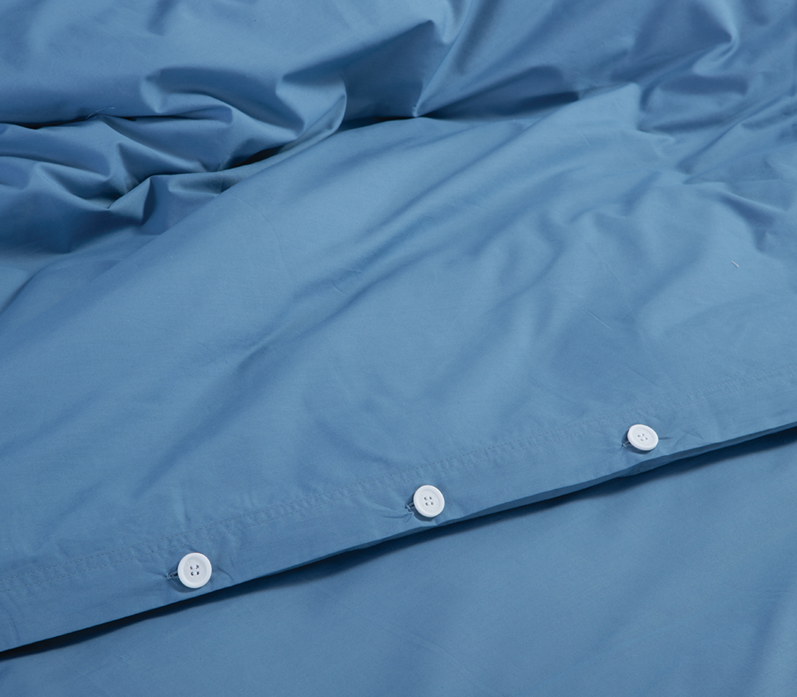 Παπλωματοθήκη Υπέρδιπλη Nef-Nef Homeware (Σετ)  Nautica-Nau Wave Solid 240X220 Blue