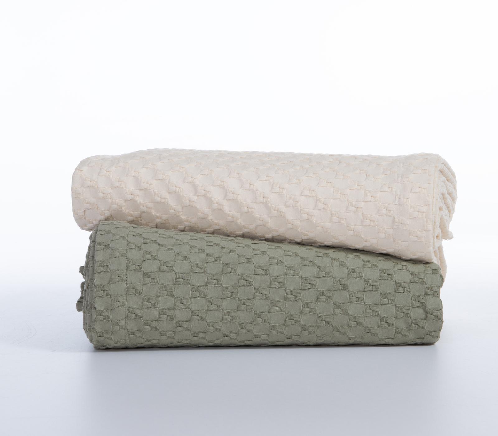 Πικέ Κουβέρτα Yπέρδιπλη Nef-Nef Homeware Elmer 230X240 Off White