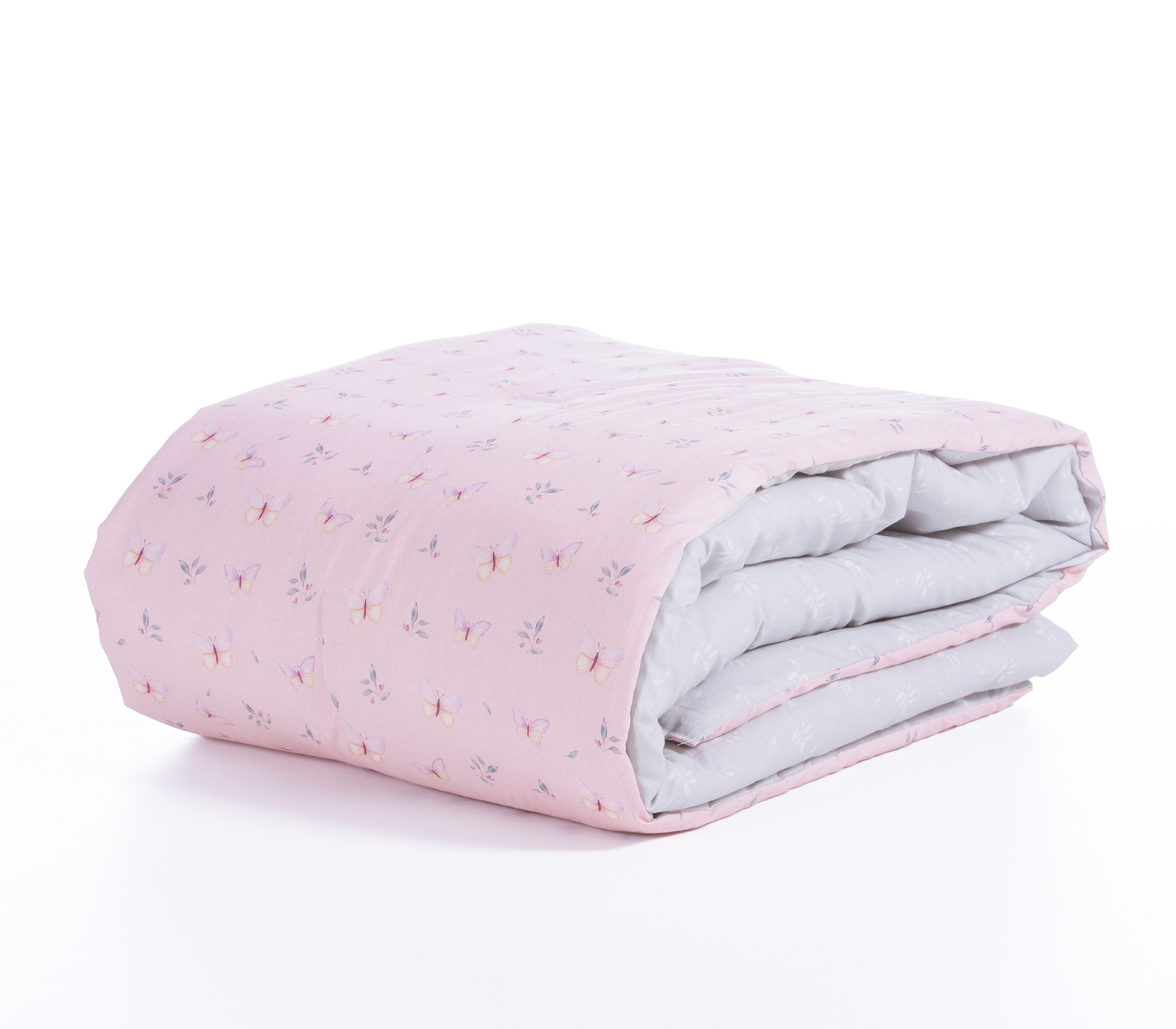 Βρεφικό Κουβερλί Nef-Nef Homeware Wings Of Joy Alphabet Monster 110x140 Pink