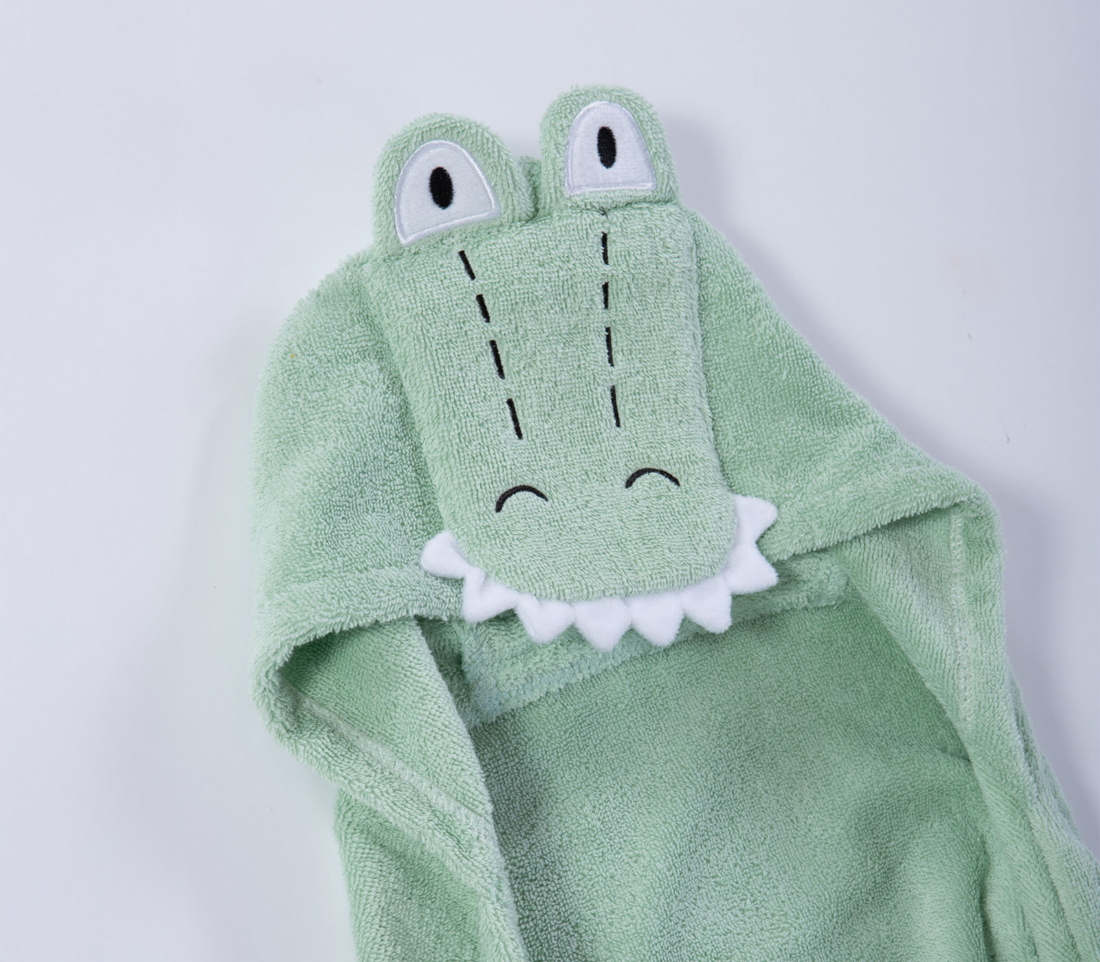 Βρεφικό Μπουρνούζι Nef-Nef Homeware Savana 04 Cameo Green 