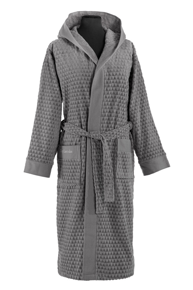 Μπουρνούζι Guy Laroche Tokyo Anthracite Large