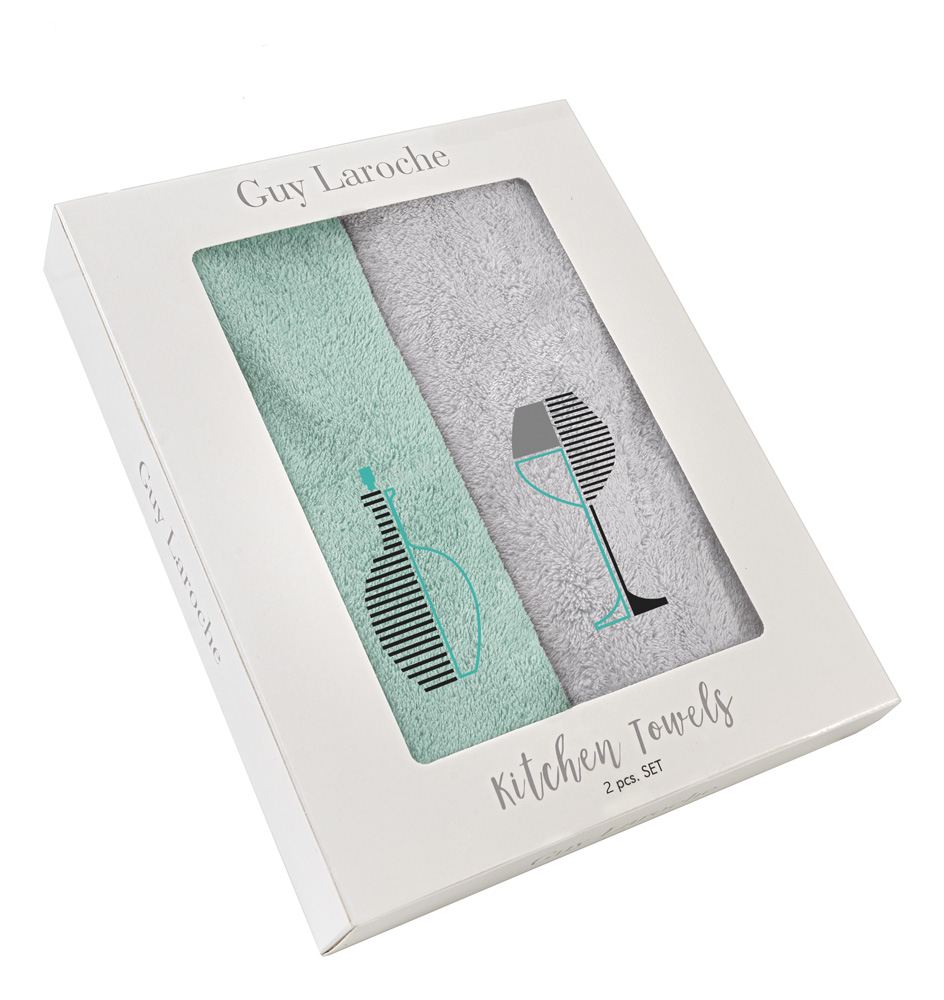Πετσέτες Κουζίνας Guy Laroche (Σετ) Gourmet Kitchen 28 (35X50)