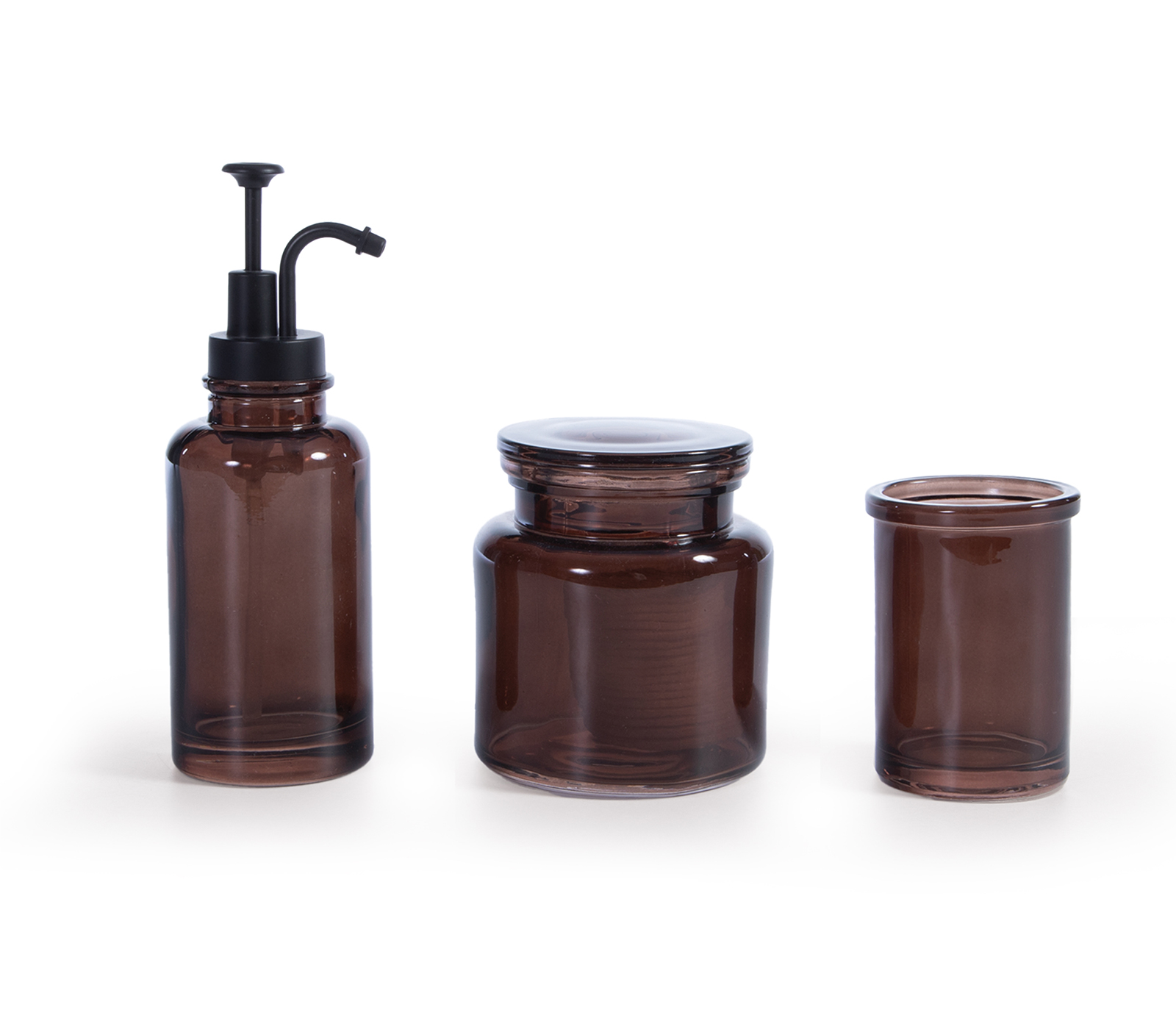 Βάζο Για Βαμβάκι Nef-Nef Homeware Latte Black