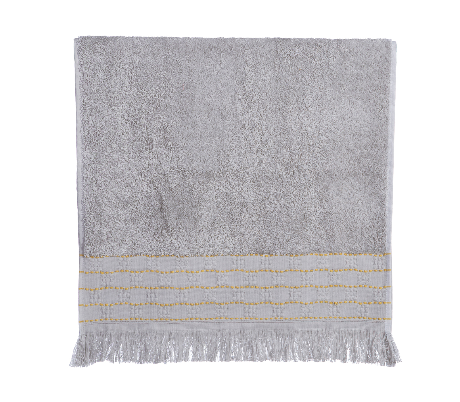 Πετσέτα Σώματος Nef-Nef Homeware Quantro 70x140 Grey