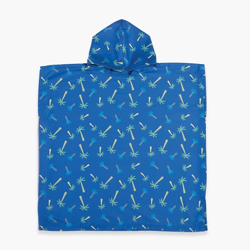 Πόντσο Παιδικό Nef-Nef Homeware Pineapples Dream 65X65 Blue