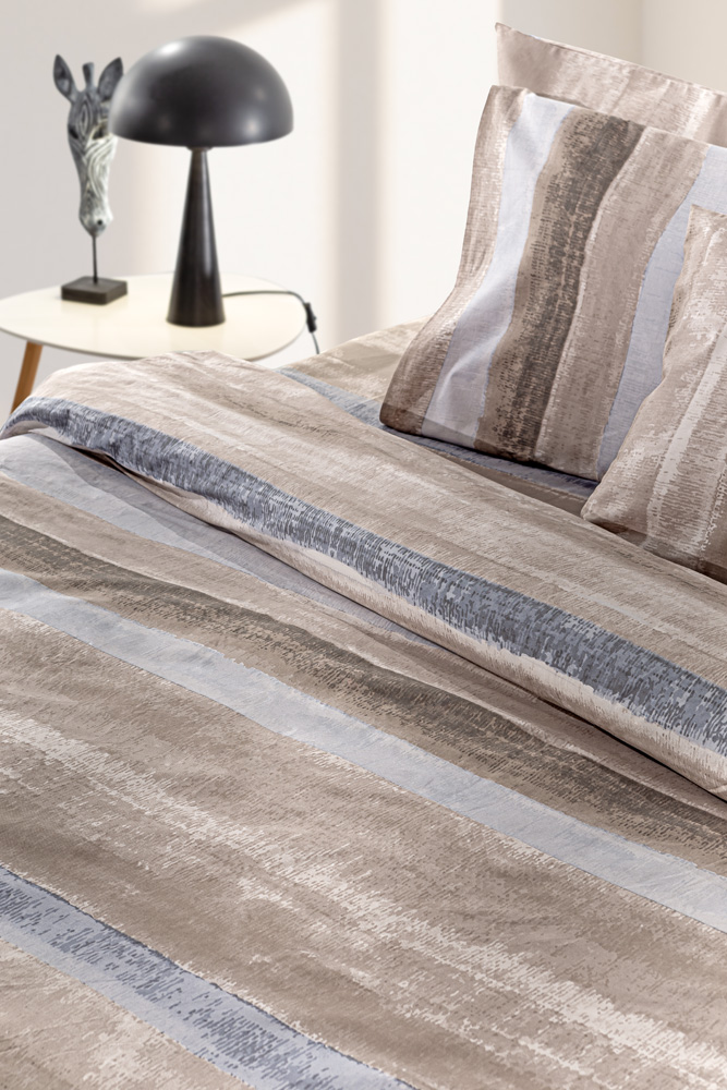 Σεντόνια King Size Guy Laroche (Σετ) Santiago 270X265 Stone