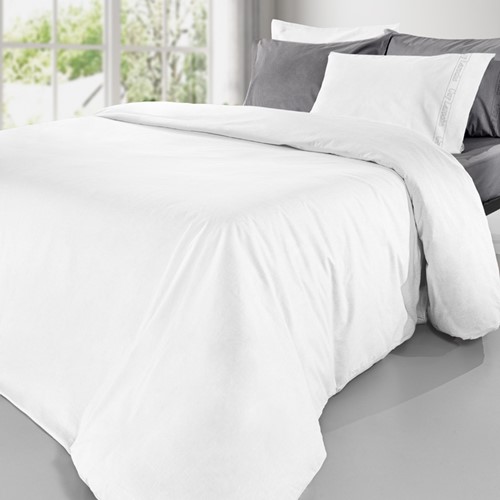 Σεντόνια King Size Guy Laroche Color Plus με λάστιχο 180X200+42 White