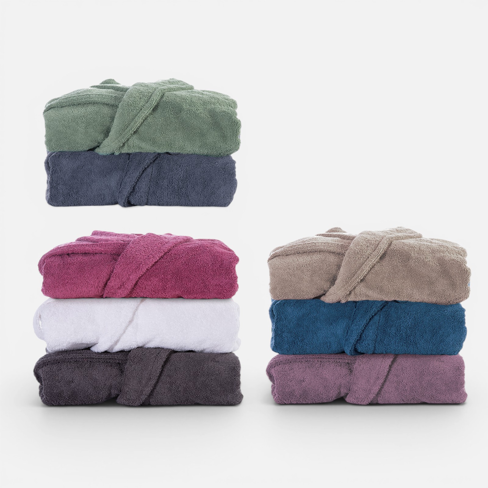Μπουρνούζι Nef-Nef Homeware Fresh Green Medium
