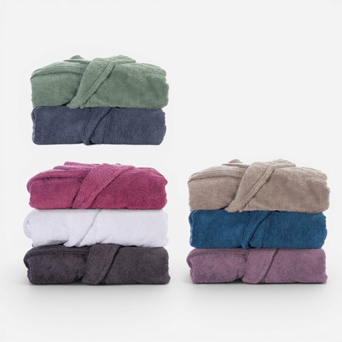 Μπουρνούζι Nef-Nef Homeware Fresh Green Medium