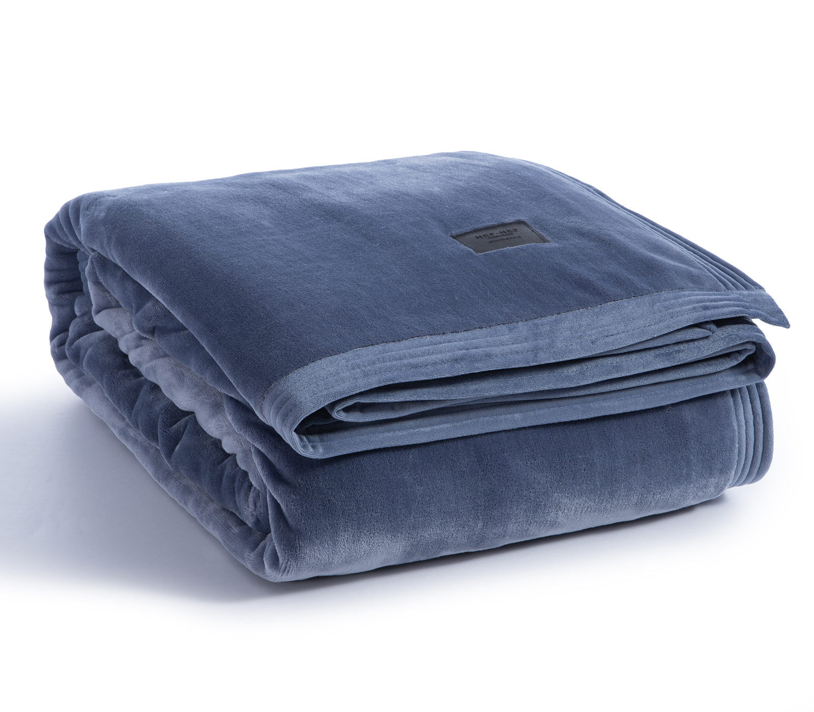 Κουβέρτα Υπέρδιπλη Nef-Nef Homeware Velosso 24 230X240 Blue