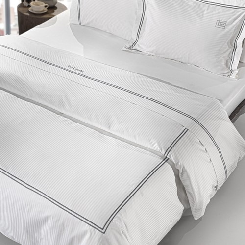 Παπλωματοθήκη Υπέρδιπλη Guy Laroche Nice Anthracite 255X245