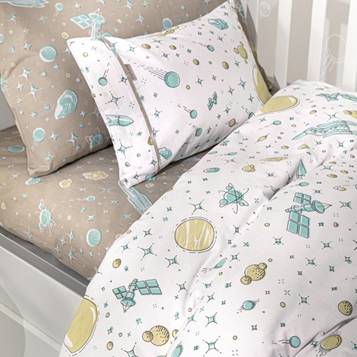 Βρεφικά Σεντόνια Guy Laroche (Σετ) Meteor 115x170