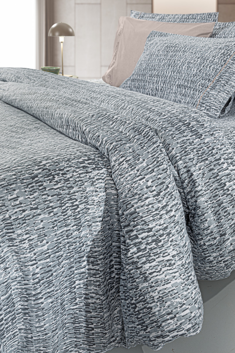 Σεντόνια Φανελένια Υπέρδιπλα Guy Laroche (Σετ) Beaver Titanium 240X265