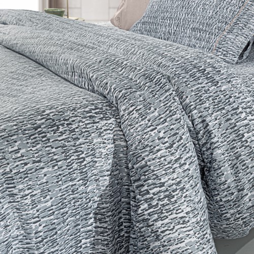 Σεντόνια Φανελένια Υπέρδιπλα Guy Laroche (Σετ) Beaver Titanium 240X265