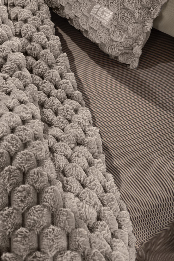 Κουβέρτα King Size Guy Laroche Elixir 260x240 Taupe