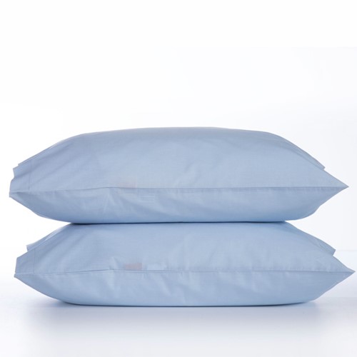 Ζεύγος Μαξιλαροθήκες Nef-Nef Homeware Basic 52Χ72 L.Blue