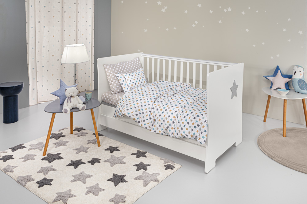 Βρεφικά Σεντόνια Guy Laroche (Σετ) Cosmos Sky 115x170