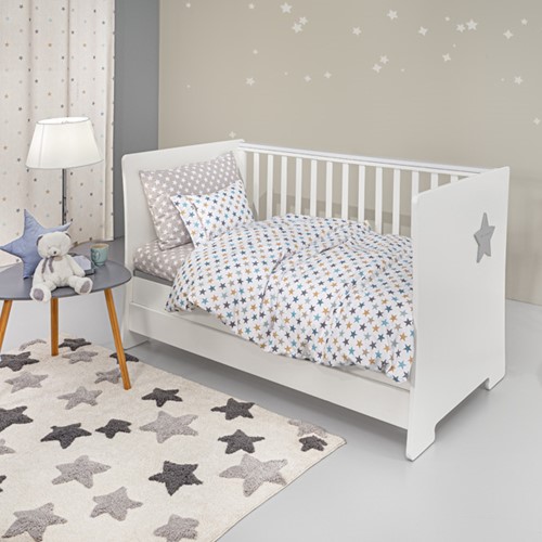 Βρεφικά Σεντόνια Guy Laroche (Σετ) Cosmos Sky 115x170