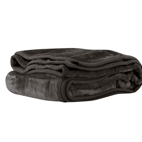 Κουβέρτα Υπέρδιπλη Nef-Nef Loft-22 220X240 Dark Grey