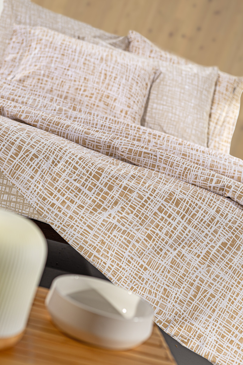 Σεντόνια Ημίδιπλα Guy Laroche (Σετ) Code Caramel 180X265 