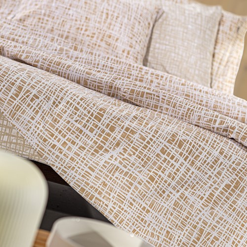 Σεντόνια Ημίδιπλα Guy Laroche (Σετ) Code Caramel 180X265