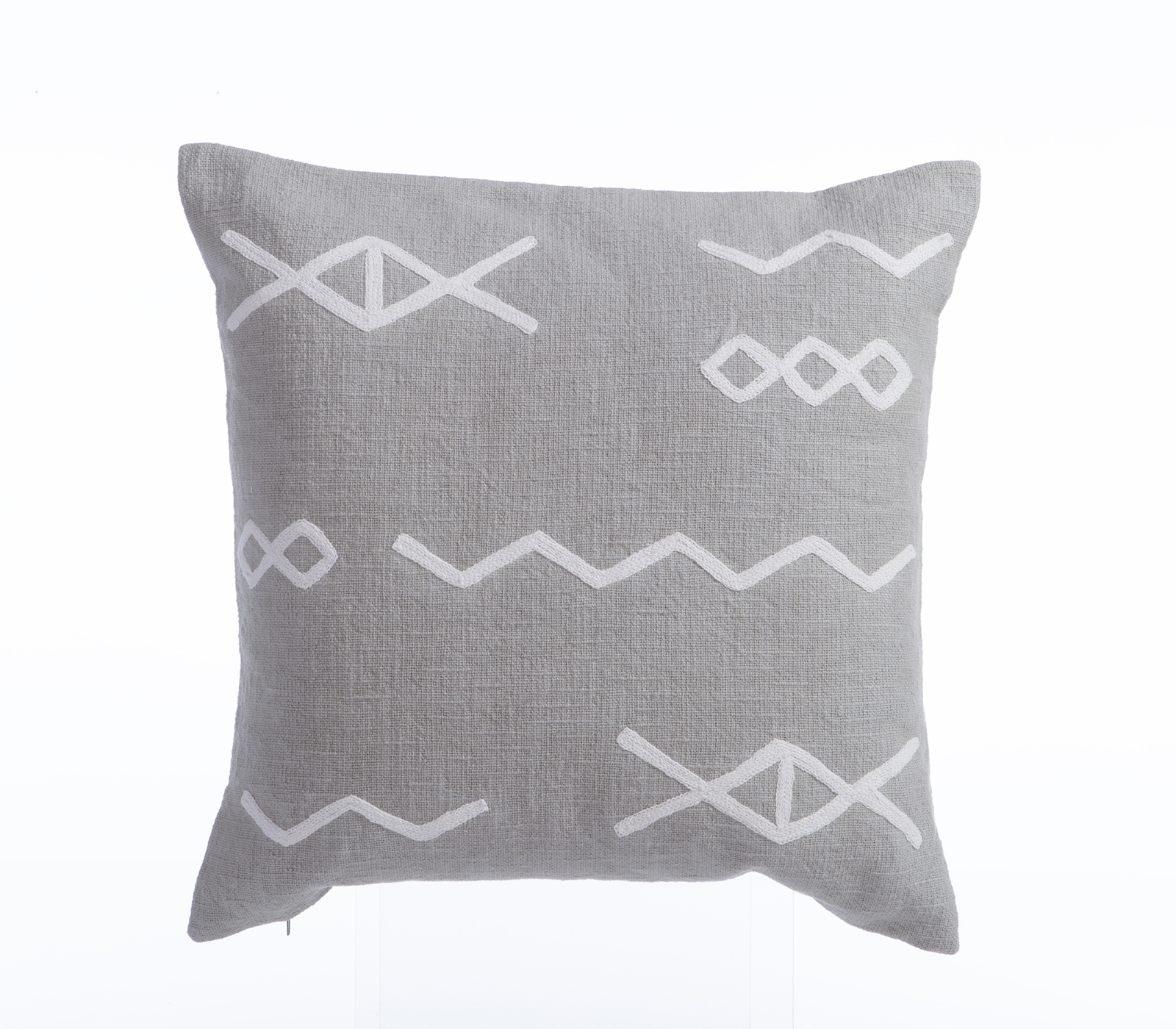 Διακοσμητικό Μαξιλάρι Nef-Nef Homeware Create 45x45 Grey