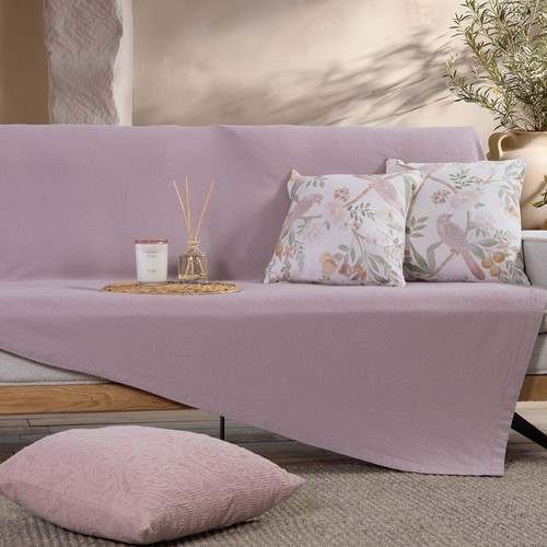Ριχτάρι Διθεσίου Nef-Nef Homeware Betty 26 180Χ250 Lilac