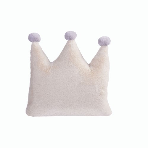 Βρεφικό Διακοσμητικό Μαξιλάρι Nef-Nef Crown 40X40 Ecru