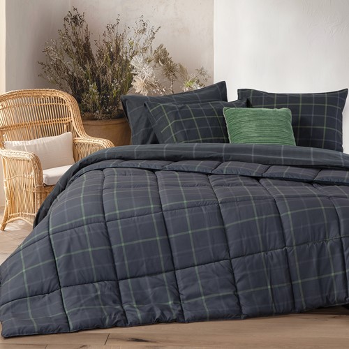 Πάπλωμα Υπέρδιπλο Nef-Nef Homeware Naiberg 240x220 Denim