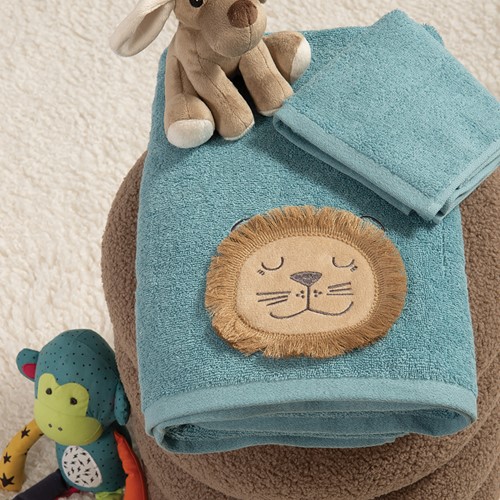 Παιδικές Πετσέτες Nef-Nef Homeware (Σετ) Wild Dance Petrol
