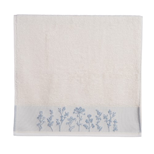 Πετσέτα Σώματος Nef-Nef Homeware Claris 70x140 Ecru