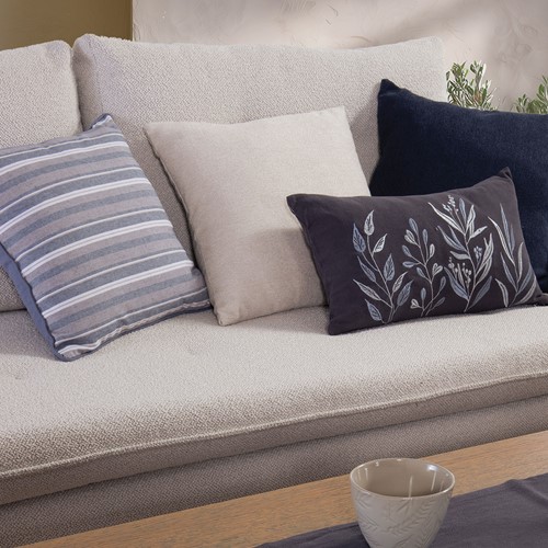 Διακοσμητικό Μαξιλάρι Nef-Nef Homeware Impact 30x50 Blue