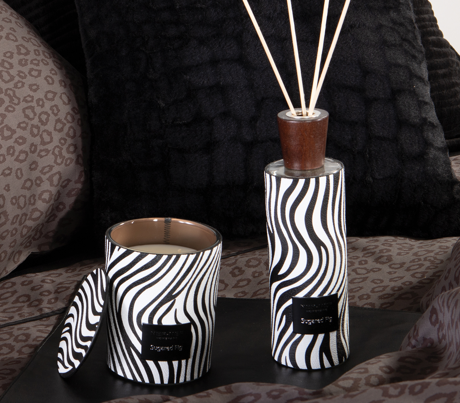 Αρωματικό Χώρου Με Στικς Nef-Nef Homeware Sugared Fig 400ml