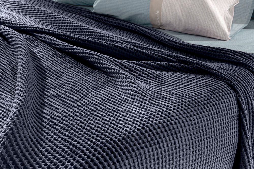  Κουβέρτοριο Μονό Guy Laroche Eternity Marine 160X240