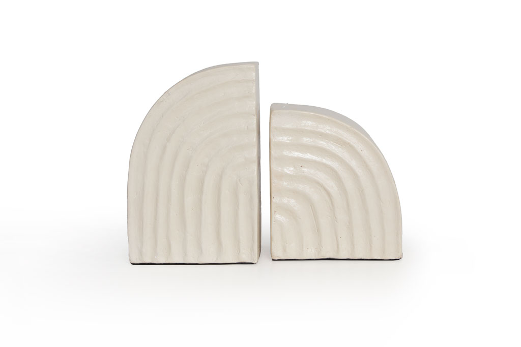 Διακοσμητικό Book End White (14x9x22) Soulworks