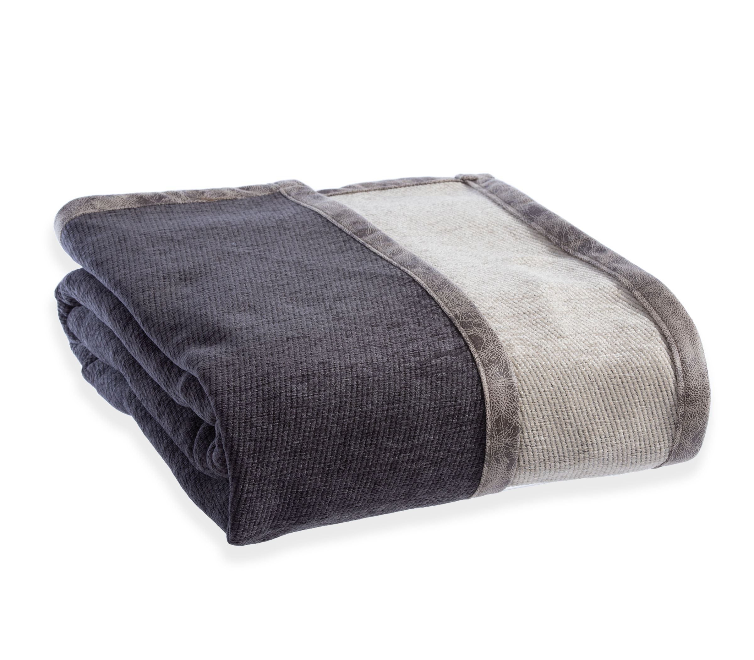 Ριχτάρι Τετραθέσιου Νef-Nef Homeware New Tanger 180X350 Graffite/Ecru