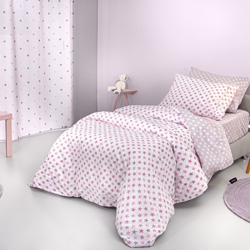 Παιδικό Σεντόνι Guy Laroche (Σετ) Cosmos Pudra 165x250