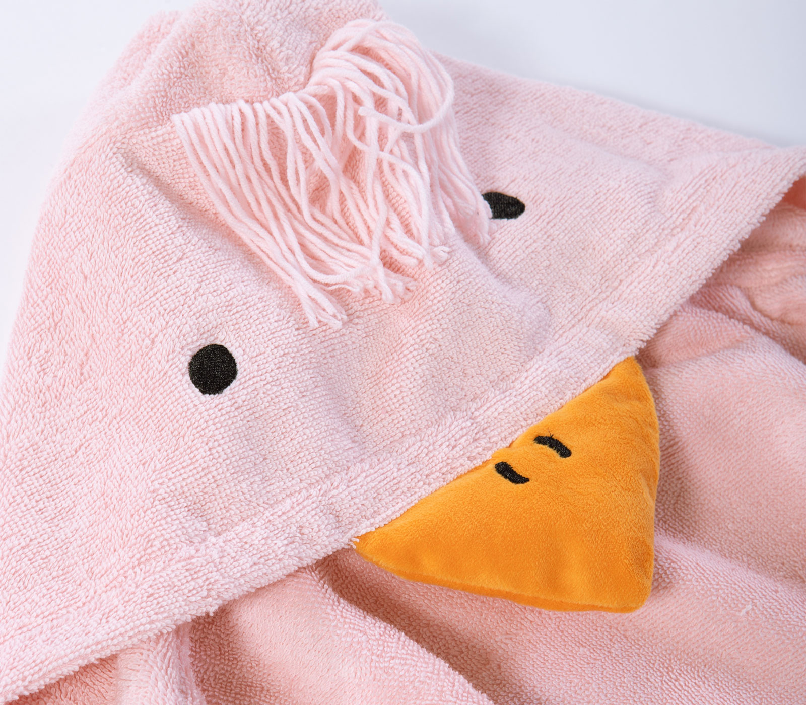 Βρεφική Κάπα Nef-Nef Homeware Spring Hapiness 70x120 Pink