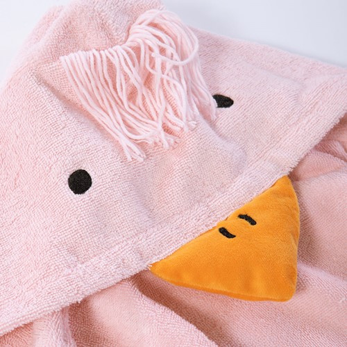 Βρεφική Κάπα Nef-Nef Homeware Spring Hapiness 70x120 Pink