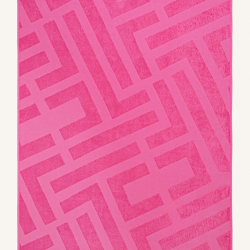 Πετσέτα Θαλάσσης Fresh Feel & Touch Fuchsia (90X180)