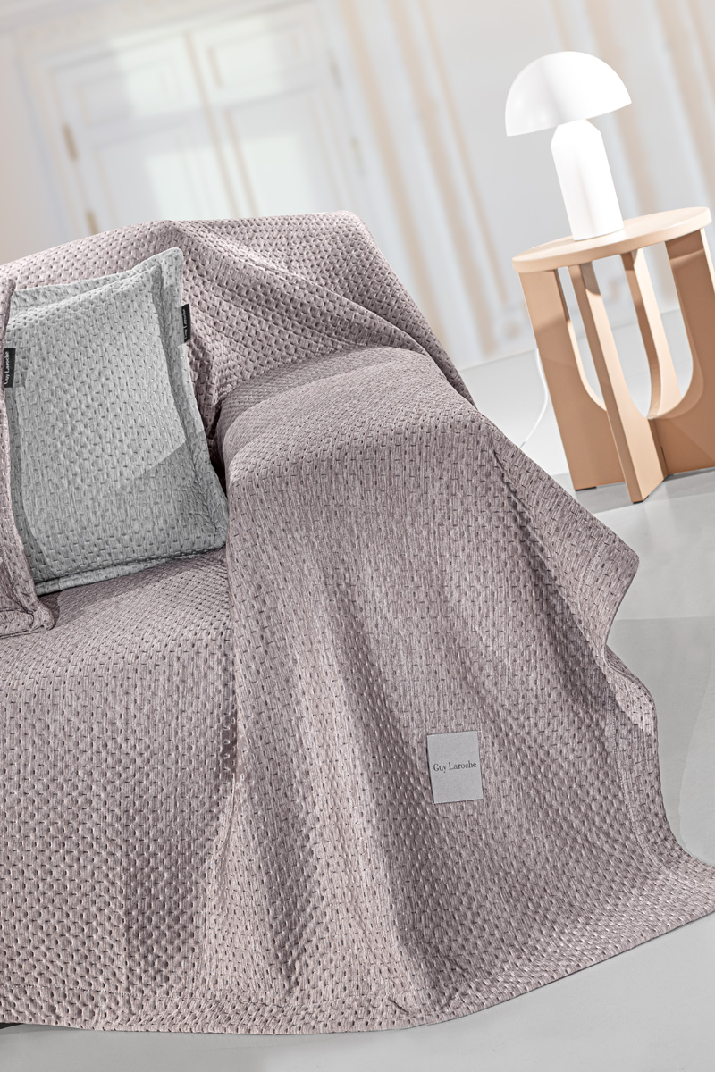 Ριχτάρι Πολυθρόνας Guy Laroche Cooling Puro  170X150 + Μαξιλάρι 40X40+3