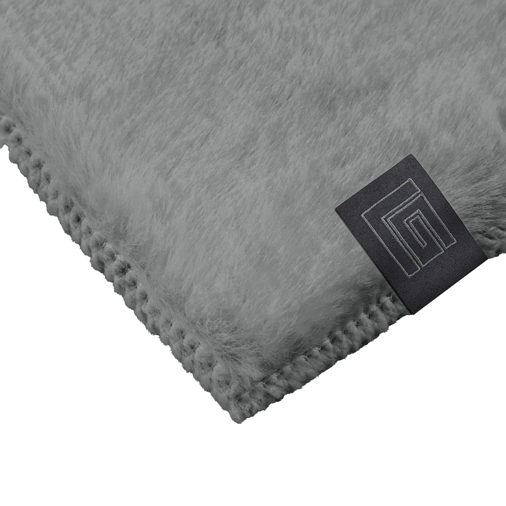 Χαλιά Κρεβατοκάμαρας Guy Laroche Alpaca Anthracite (Σετ 3τμχ)