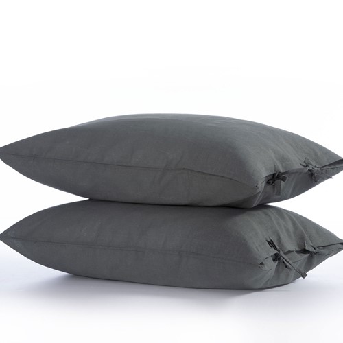 Σεντόνι Υπέρδιπλο Nef-Nef Λινό Cotton Linen 240X270 Green